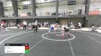 137 lbs Consi Of 4 - Parker Lee, Team Aggression vs Travis Boone, Concede Nothing WC