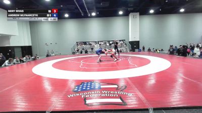 132 lbs Will Detar, Pennsylvania Red vs Trey Beissel, Minnesota Blue