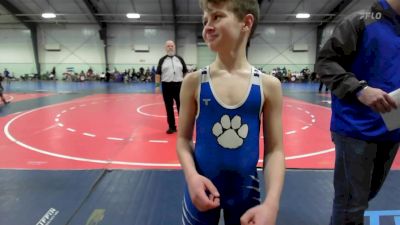 77 lbs Rr Rnd 1 - Cade Keatley, Cambridge Bears Youth Wrestling MS Maul vs Daniel Grant, Ringgold Middle School