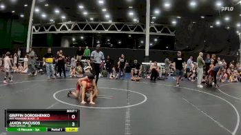 80 lbs Semis (4 Team) - Griffin Doroshenko, Mat Assassins Black vs Jaxon Macusos, Team Gotcha