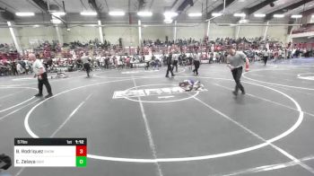 57 lbs Rr Rnd 2 - Brantley Rodriquez, Show Low vs Emmitt Zelaya, Sierra Grande Panthers