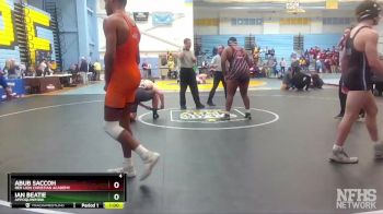 285 lbs Cons. Round 1 - Ian Beatie, Appoquinimink vs Abub Saccoh, Red Lion Christian Academy