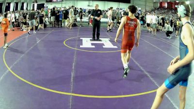 144 lbs Champ. Round 2 - Max Firestine, Knights Wrestling Club vs Dax Steinbach, Weigh In Club