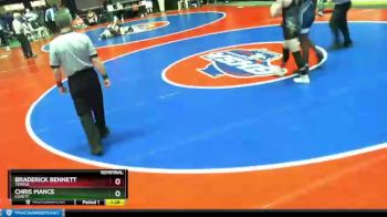 2 lbs Semifinal - Chris Mance, Lovett vs Braderick Bennett, Temple