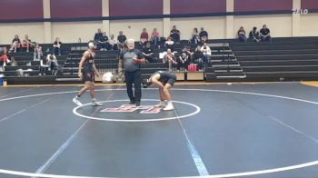 126 lbs Round 2 (3 Team) - James Murray, Lake Travis vs Damion Dominguez, San Antonio Churchill