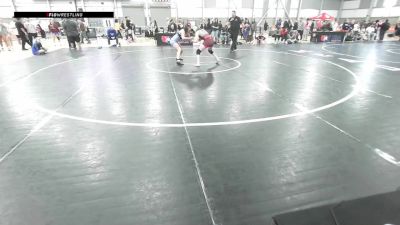 U20 Women - 65 lbs Cons. Round 3 - Danica Kelley, CA vs Emily Medford, MI