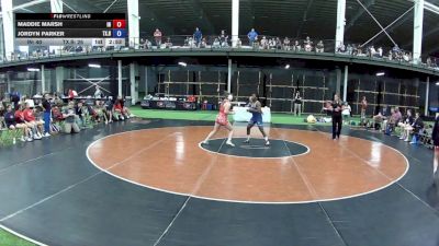 140 lbs Maddie Marsh, Indiana vs Jordyn Parker, Texas Blue