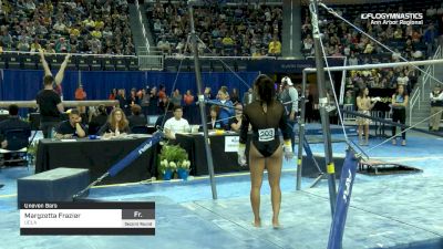 Margzetta Frazier - Bars, UCLA - 2019 NCAA Gymnastics Ann Arbor Regional Championship