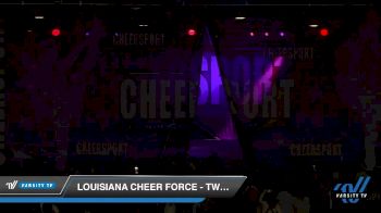 Louisiana Cheer Force - Twilight [2020 International Open 4 Day 2] 2020 CHEERSPORT National Cheerleading Championship