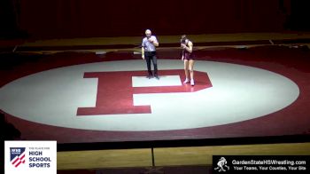114 lbs Round 1 (3 Team) - Isabella Ricevuto, Warren Hills vs Elllie Kisselbach, Phillipsburg