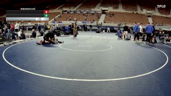 D1-126 lbs Cons. Round 1 - Michael Pabustan, Liberty High School vs Zaban Ayres, Shadow Ridge High School