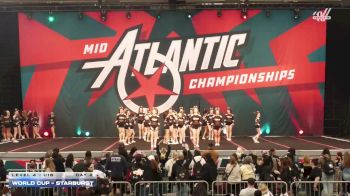 World Cup - Starburst [2026 L4 - U16 Day 2] 2026 MidAtlantic Championship Grand Nationals