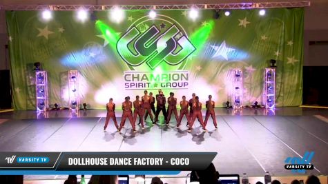 Dollhouse Dance Factory - Coco [2021 Junior - Hip Hop - Small Day 2] 2021 CSG Dance Nationals