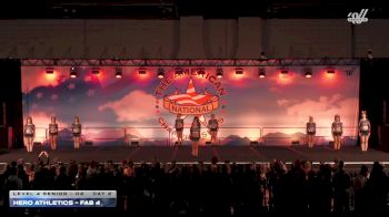 Hero Athletics - Fab 4 [2025 L4 Senior - D2 Day 2] 2025 The American Northwest Portland Nationals