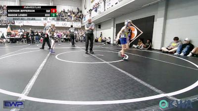 70 lbs Consolation - Stetson Jefferson, Raw Wrestling Club vs Mason Londo, Keystone Kids Wrestling Club