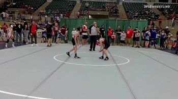 73 lbs Round Of 16 - Tanner Henderson, Loganville Elite Wrestling vs Teddy Mutzberg, Teknique Wrestling