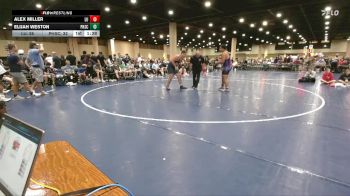 285 lbs Round 5 (6 Team) - Elijah Weston, Powerhouse vs Alex Miller, Level Up