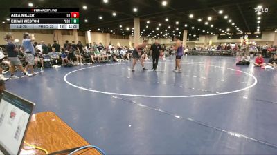 285 lbs Round 5 (6 Team) - Elijah Weston, Powerhouse vs Alex Miller, Level Up