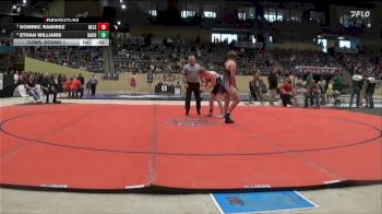 215 lbs Cons. Round 1 - Ethan Williams, Harlan County vs Dominic Ramirez, Nelson County