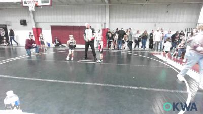49 lbs Semifinal - Kolter Short, Blackwell Wrestling Club vs Odysseus Cain, Morrison Takedown Club