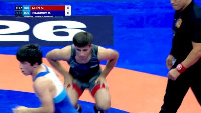 65 kg Final 1-2 - Shokhiddin Aliev, Uzbekistan vs Magomed Salimgereevitch Ibragimov, Russia