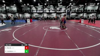225A lbs Consi Of 4 - Kerolos Gorgy, Beat The Streets Nyc vs Payton Cramer, Lake Highland Prep