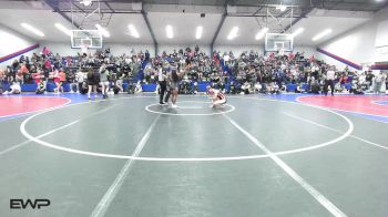 115 lbs Quarterfinal - Eunice Wilcoxson, Skiatook Girls High School vs McKenzie Colbert, Fort Gibson