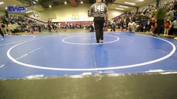 43 lbs Round Of 16 - Carter Mcculley, Claremore Wrestling Club vs Rhett Jenkins, Beggs Youth Wrestling Program