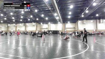 190 lbs Round Of 16 - Alfredo Berroteran, Eagle Wrestling Club vs Ethan Million, Lemon Bay