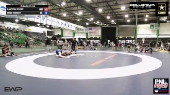 126 kg Final - Saxton Scott, East Idaho Elite Wrestling Club vs Jake Knight, Big Game Wrestling Club