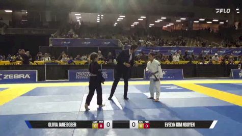 Evelyn Kim Nguyen vs Olivia Jane Bober 2026 Pan Kids Jiu-Jitsu IBJJF Championship