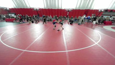 110 lbs 3rd Place Match - Dilynn Albrecht, Avila Combat Laboratories vs Valeria Pesantes, The Wrestling Academy
