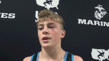 Mack Mauger Wrestles Greco To Get Tougher