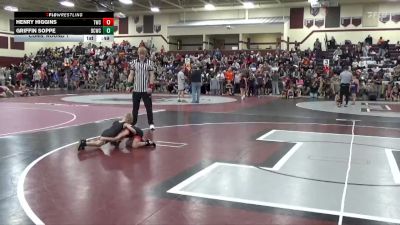B-5 lbs Cons. Round 1 - Henry Higgins, TWC vs Griffin Soppe, Delaware County Wrestling Club