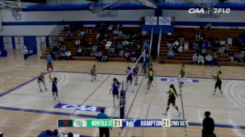 Replay: Norfolk St vs Hampton | Oct 16 @ 6 PM