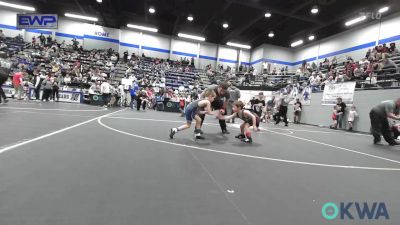 46 lbs Consi Of 8 #2 - Ethan Taylor, Lexington Wrestling Club vs Foster Barnes, Newcastle Youth Wrestling