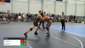 195 lbs Prelims - Asher Rutchi, Salem Elite vs Diego Costa, DC Cali Custom