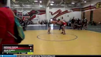 160 lbs Cons. Round 3 - Anthony Porter, Martin Luther King Jr vs Devin Elwell, Laguna Hills