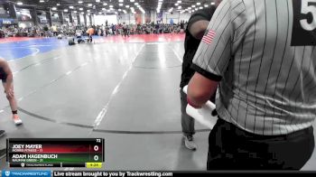 72 lbs Rd# 6- 9:00am Saturday Final Pool - Joey Mayer, Morris Fitness vs Adam Hagenbuch, Nauman Green