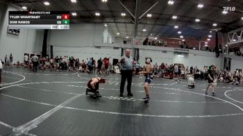 135 lbs Finals (2 Team) - Kyle Fifield, Kardiac Kidz vs Armani Derousie, U2 The Uprising
