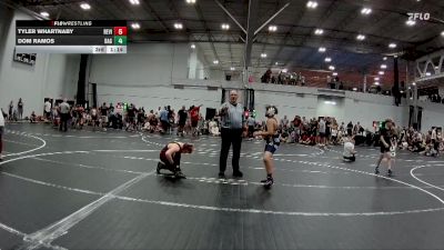 135 lbs Finals (2 Team) - Kyle Fifield, Kardiac Kidz vs Armani Derousie, U2 The Uprising