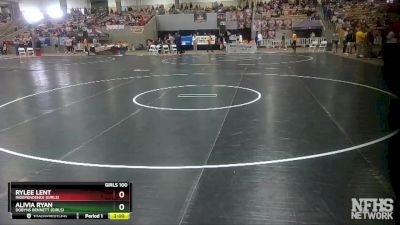 Girls 138 lbs Semifinal - Brooklyn Long, Independence (Girls) vs Sawyer Ward, Science Hill (Girls)