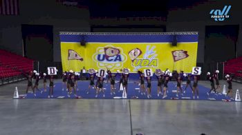 Summer Creek High School - Summer Creek VA [2024 Varsity Coed Non Tumbling Game Day Day 1] 2024 UCA Houston Regional