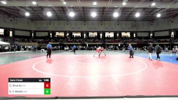 175 lbs Semifinal - Omury Alvarez, Baylor School vs Shane Cartagena-Walsh, St. Benedict's Prep