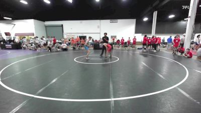 115 lbs Camdyn Slaughter, Oklahoma Blue vs Weston Gempeler, Missouri Blue