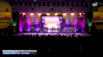 Inspire Athletics - Supreme [2026 L1 Junior - Flex - Small Day 2] 2026 ACDA Reach the Beach Grand Nationals DI/Worlds