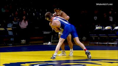 141 lbs Dyson Kunz, Northern Colorado vs Lincoln Gregersen, Air Force