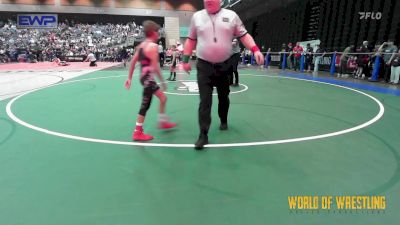 67 lbs Round Of 32 - Julvian Espino, Oakdale vs Austin Fish, All-Phase Wrestling
