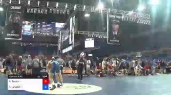 170 lbs Consi Of 8 #2 - Nathan Taylor, Connecticut vs Dalton Loyden, Arizona