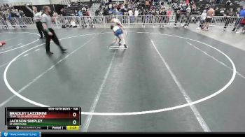 106 lbs Cons. Round 4 - Jackson Shipley, 3F Wrestling vs Bradley Lazzerini, Team Tulsa Wrestling Club